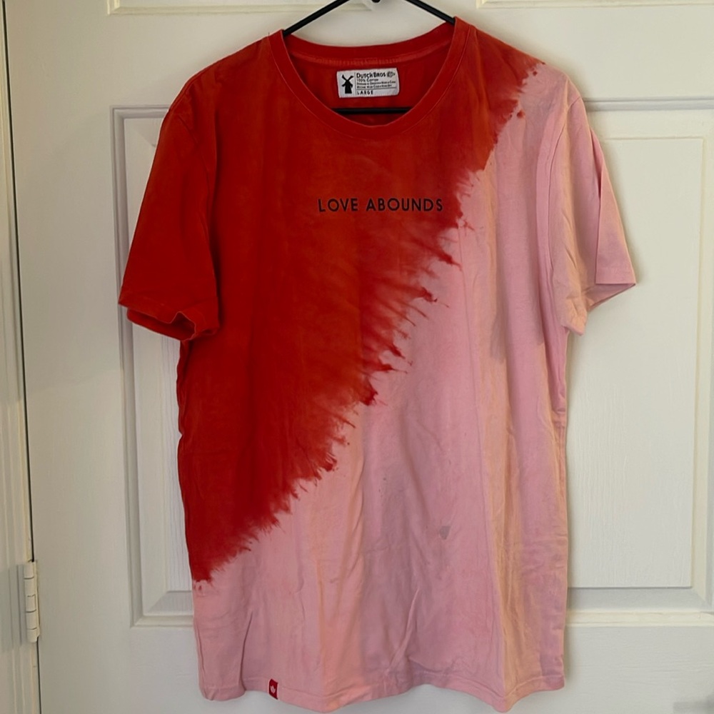 dutch bros tshirt
